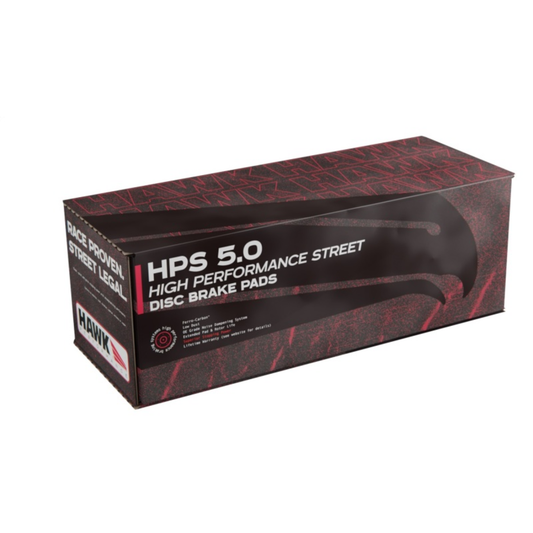 Hawk Performance GR86 / BRZ HPS 5.0 Brake Pads (Brembo)