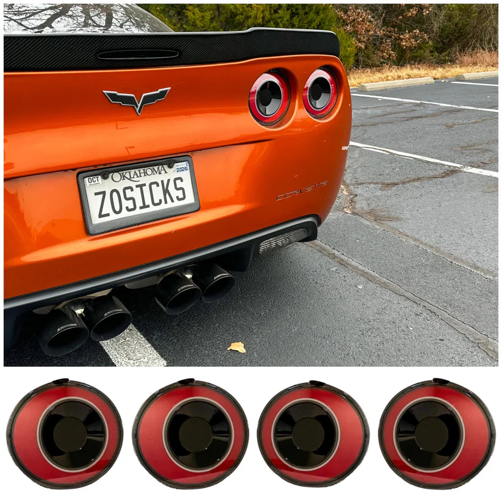 Corvette C6 InfiRai LED Tail Lights