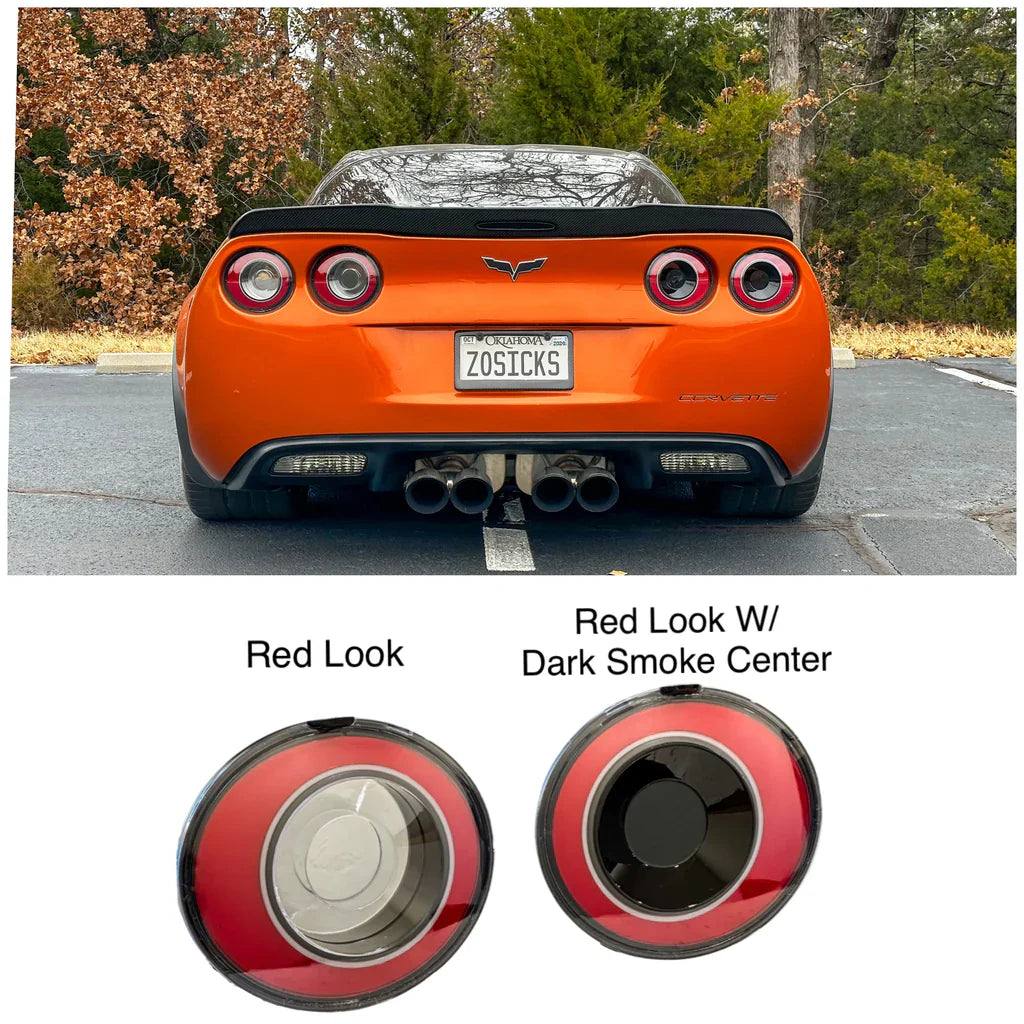 Corvette C6 InfiRai LED Tail Lights