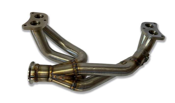 ETS Subaru STI V2 MaxFlow Front Facing Header - 2008-2014 Subaru WRX / STI