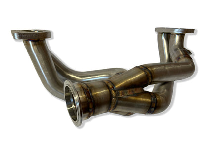 ETS Subaru STI V2 MaxFlow Front Facing Header - 2008-2014 Subaru WRX / STI