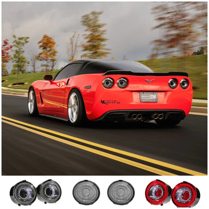Corvette C6 Morimoto Gen 2 XB LED Tail Lights
