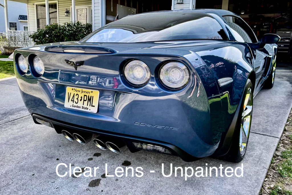 Corvette C6 Morimoto Gen 2 XB LED Tail Lights