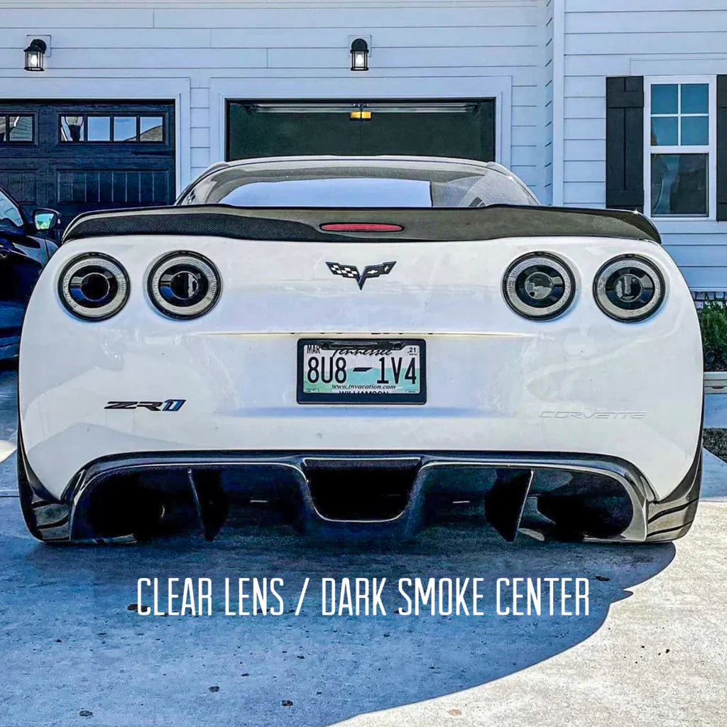 Corvette C6 Morimoto Gen 2 XB LED Tail Lights