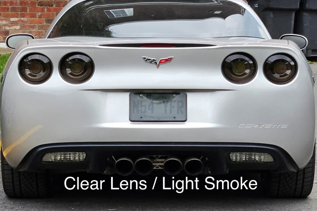 Corvette C6 Morimoto Gen 2 XB LED Tail Lights