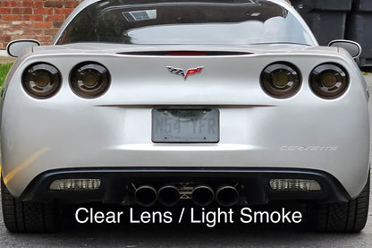 Corvette C6 Morimoto Gen 2 XB LED Tail Lights