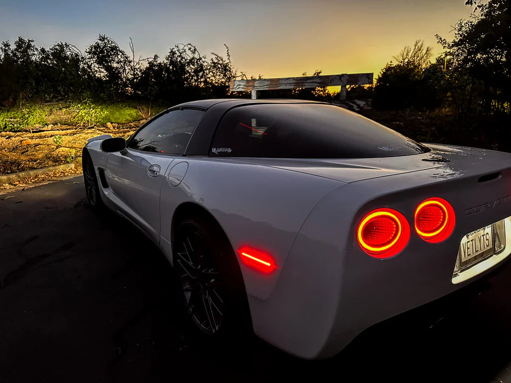 Corvette C5 Infirai LED Tail Lights