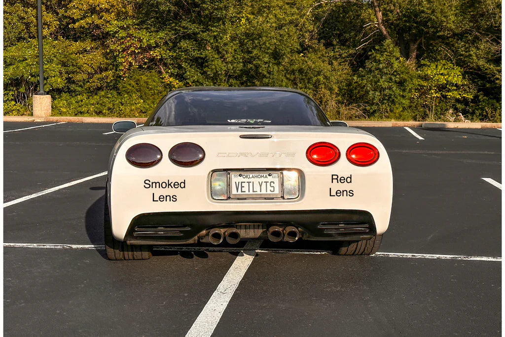 Corvette C5 Infirai LED Tail Lights