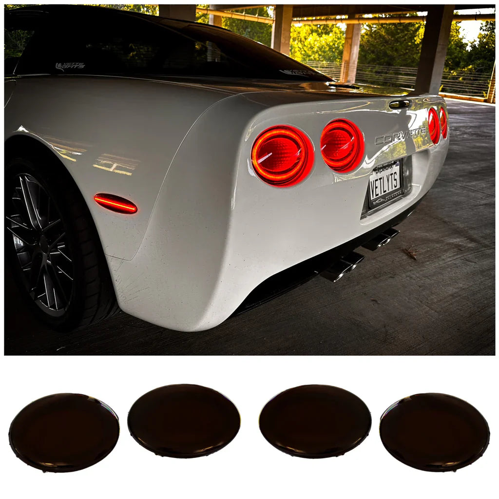 Corvette C5 Infirai LED Tail Lights