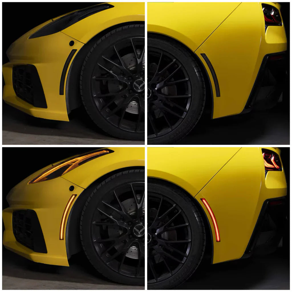 Corvette C7 Gen II Morimoto XB LED Side Markers
