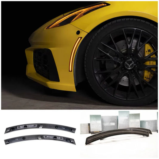 Corvette C7 Gen II Morimoto XB LED Side Markers