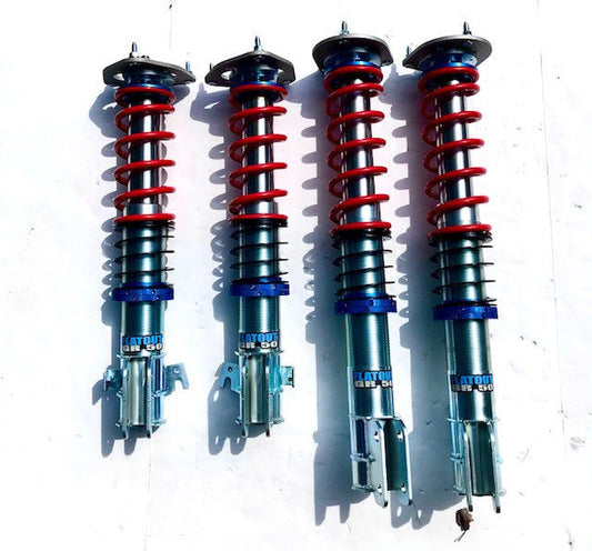 Flatout Suspension GR50 Coilovers - 2005-2007 Subaru STI