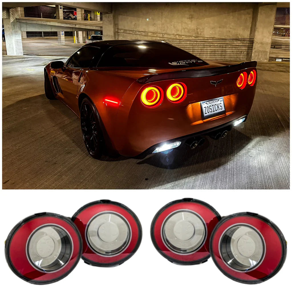 Corvette C6 InfiRai LED Tail Lights