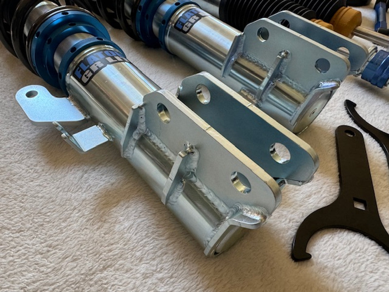 Flatout Suspension GR Lite Coilovers - 2011-2019 Ford Fiesta