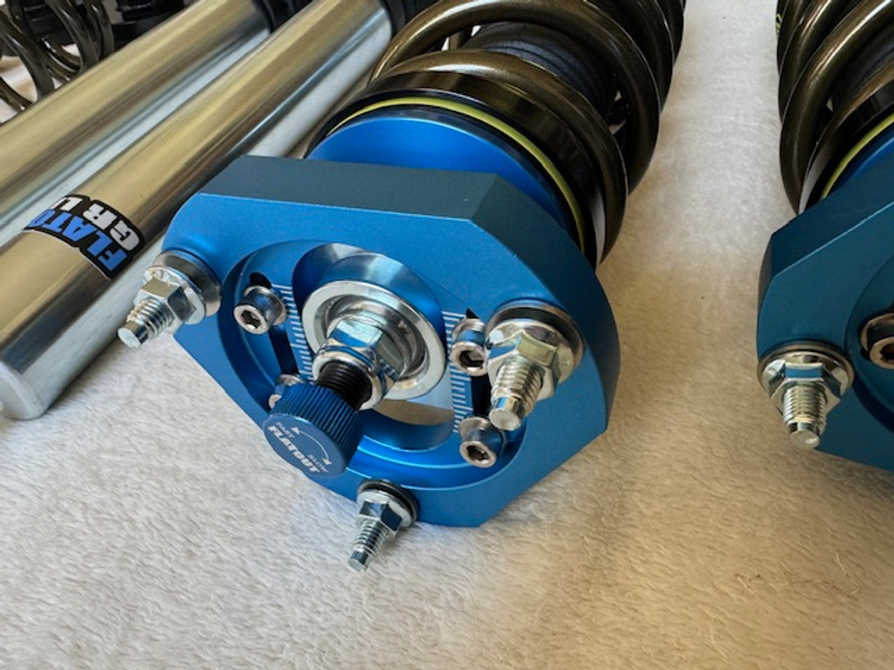 Flatout Suspension GR Lite Coilovers - 2011-2019 Ford Fiesta