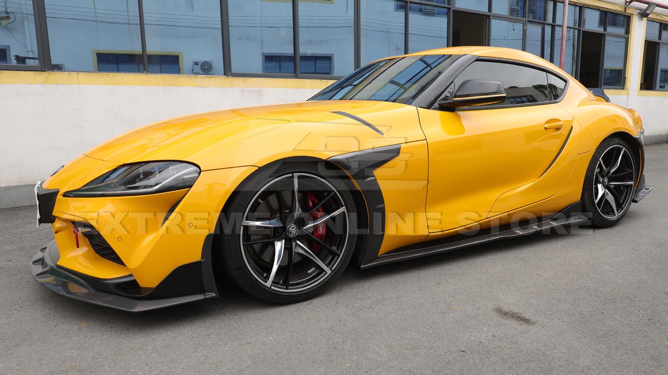 2020-Up Toyota Supra MR Package Full Aero Kit