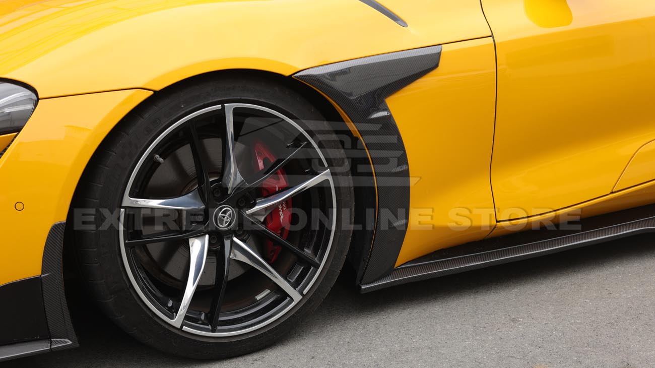 2020-Up Toyota Supra MR Package Full Aero Kit