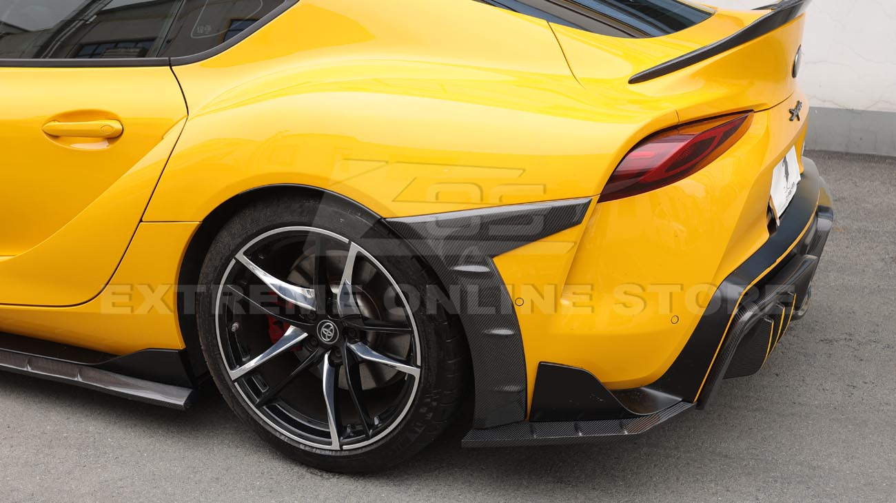 2020-Up Toyota Supra MR Package Full Aero Kit
