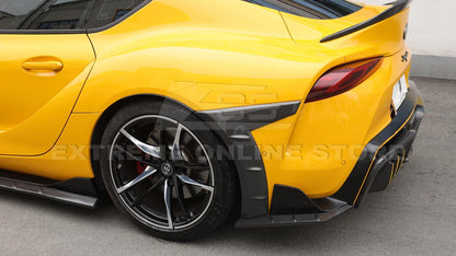 2020-Up Toyota Supra MR Package Full Aero Kit