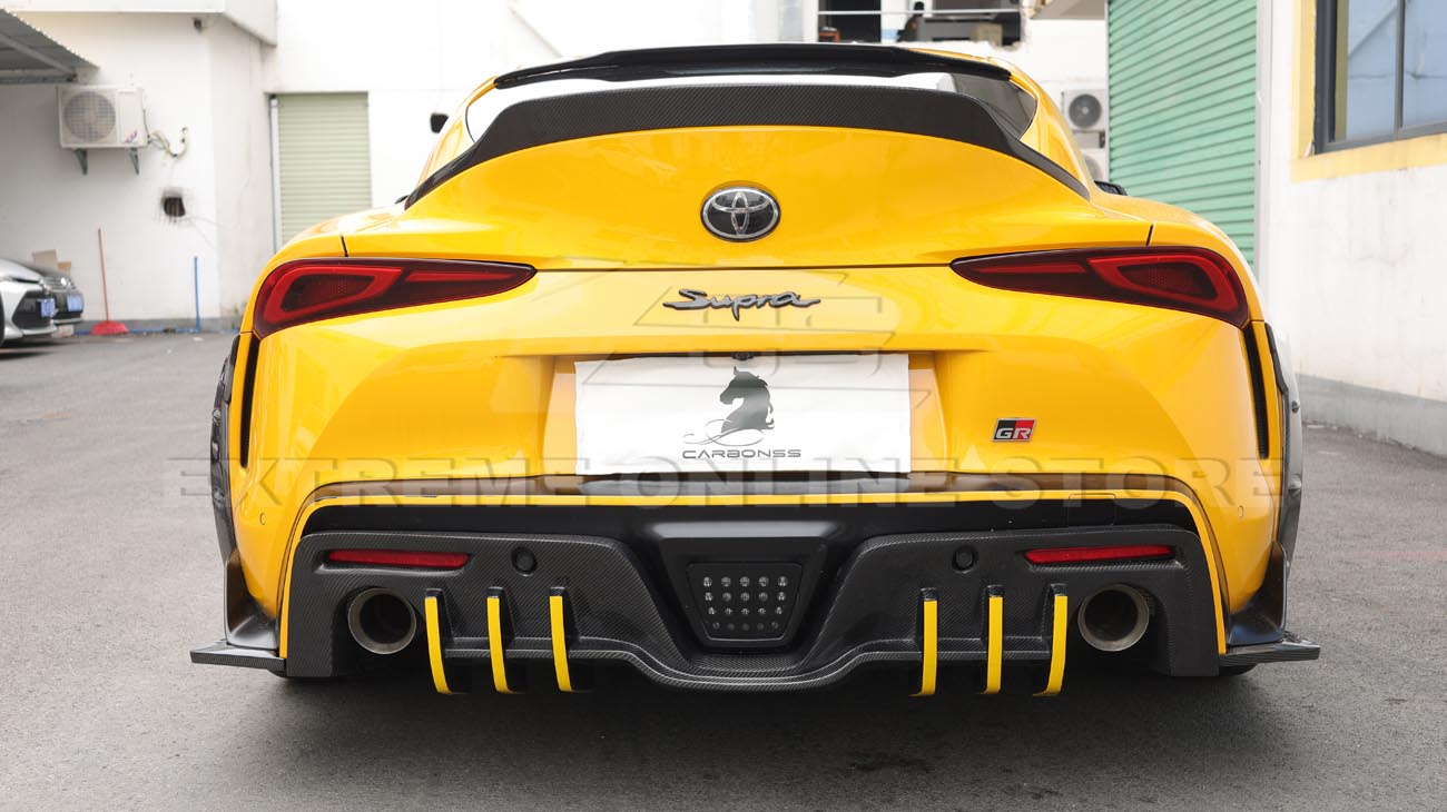 2020-Up Toyota Supra MR Package Full Aero Kit