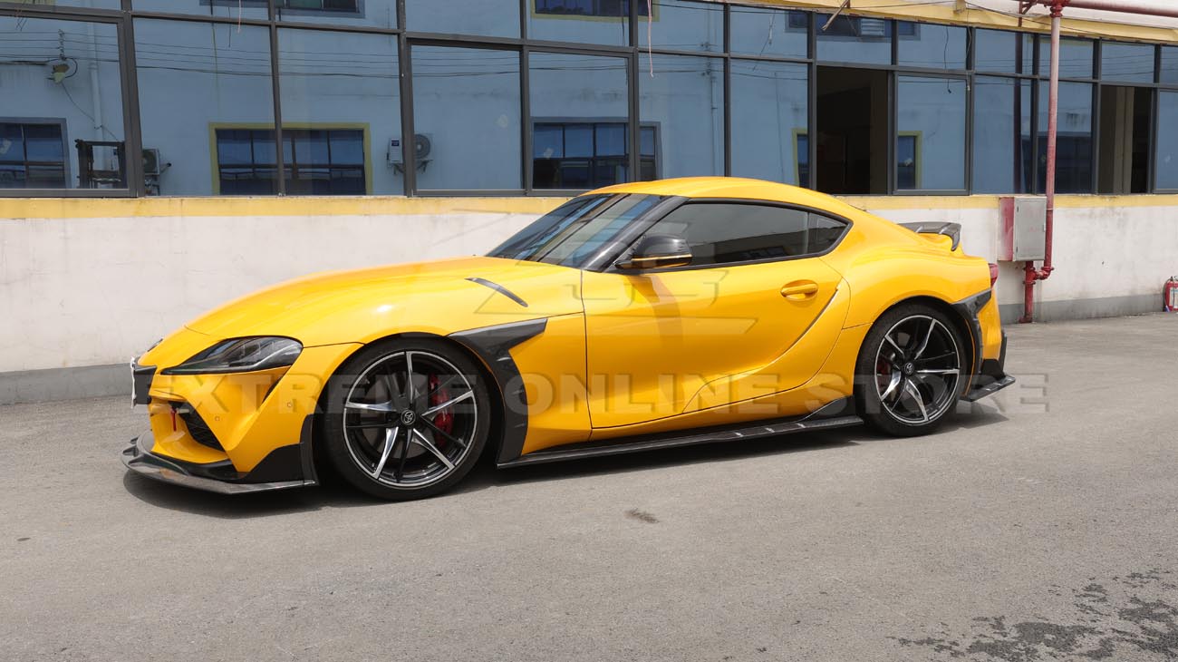 2020-Up Toyota Supra MR Package Full Aero Kit