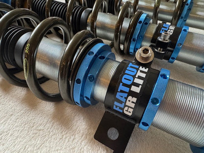 Flatout Suspension GR Lite Coilovers - 2008-2020 Mitsubishi Lancer