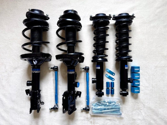 Flatout Suspension 2” Suspension Lift Kit - 2017-2023 Subaru Impreza