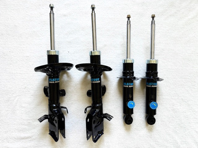 Flatout Trail Runner Unloaded 2” Suspension Lift Kit - 2024-2026 Subaru Crosstrek