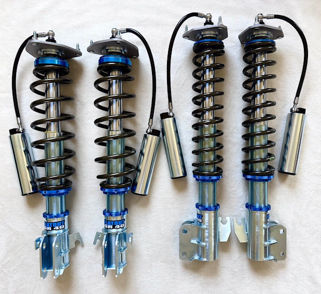 Flatout Suspension GR40R Coilovers - 1998-2002 Subaru Forester