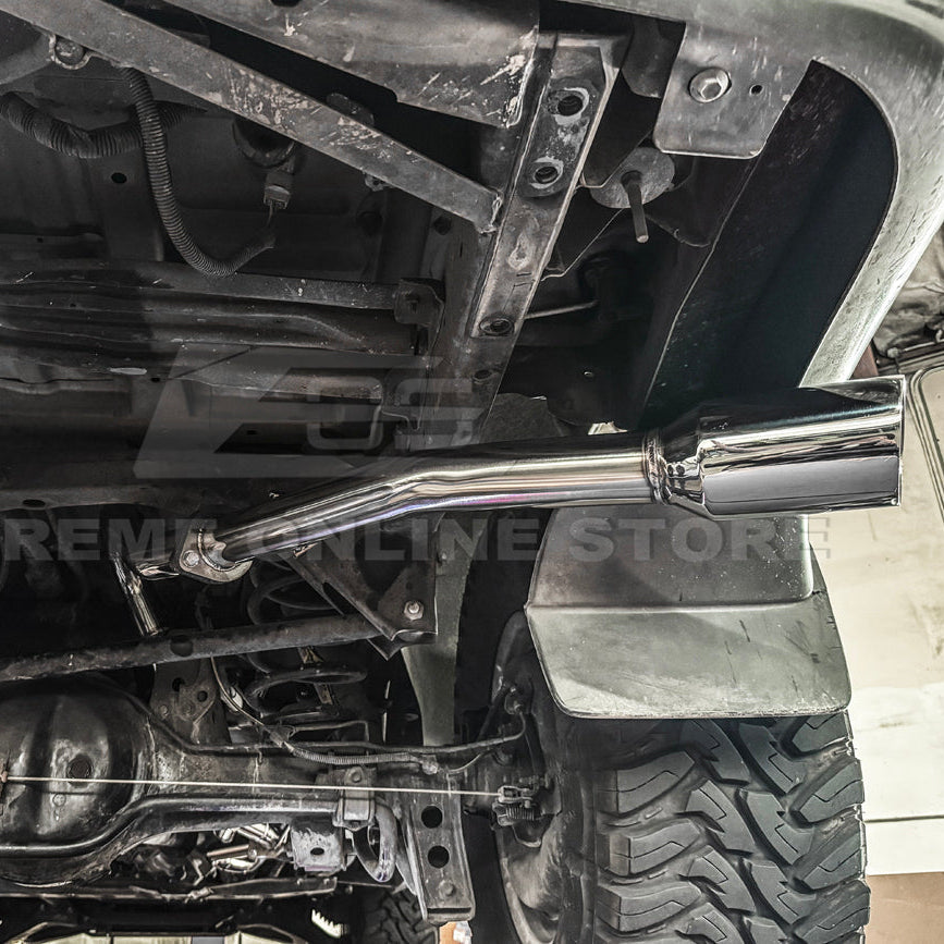 1998-07 Toyota Land Cruiser LX470 | T304 Stainless Steel Cat Back Exhaust Kit