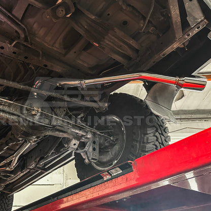 1998-07 Toyota Land Cruiser LX470 | T304 Stainless Steel Cat Back Exhaust Kit