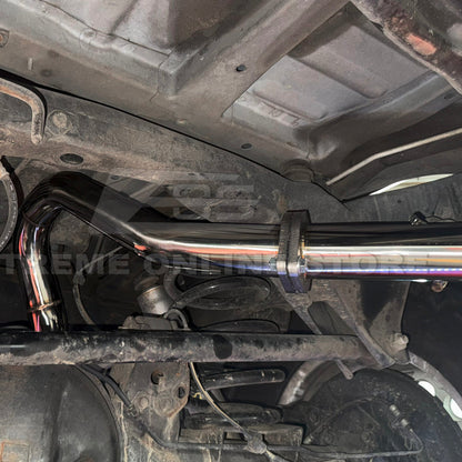 1998-07 Toyota Land Cruiser LX470 | T304 Stainless Steel Cat Back Exhaust Kit