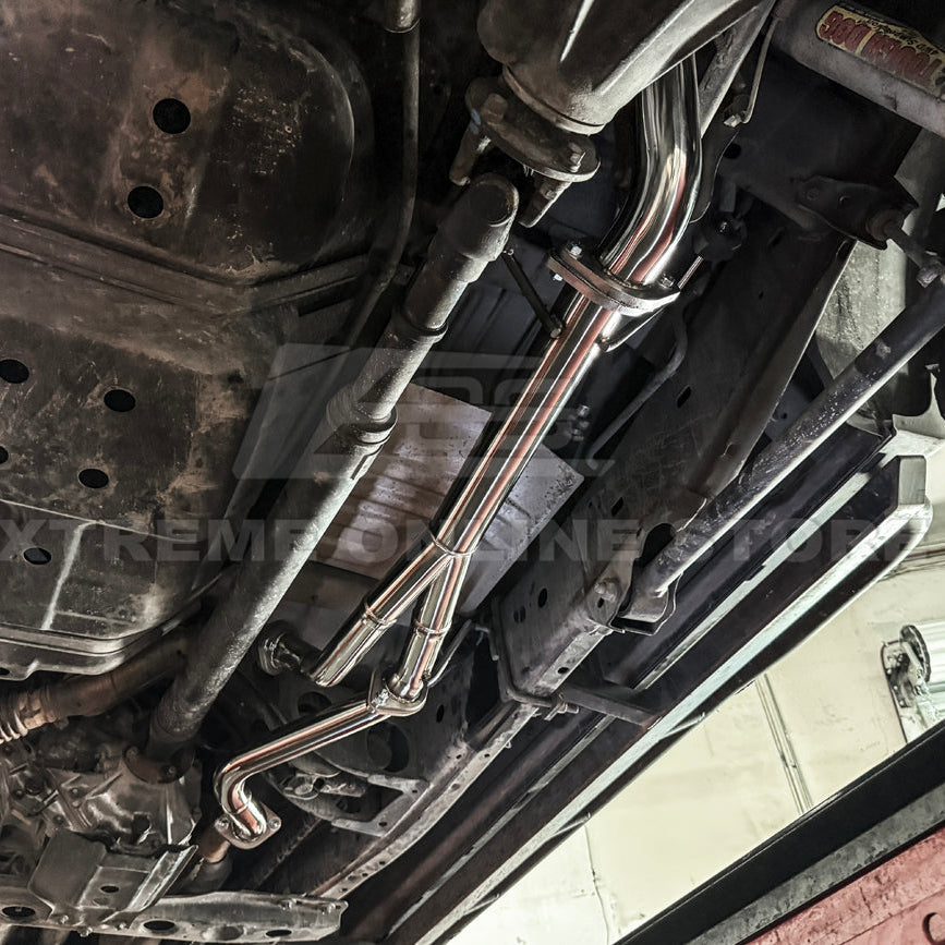 1998-07 Toyota Land Cruiser LX470 | T304 Stainless Steel Cat Back Exhaust Kit