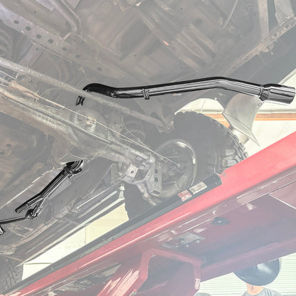 1998-07 Toyota Land Cruiser LX470 | T304 Stainless Steel Cat Back Exhaust Kit