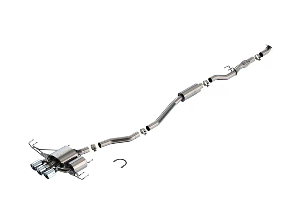 Borla ATAK Cat-Back Exhaust | 2023–2026 Honda Civic Type R (FL5/FK8)