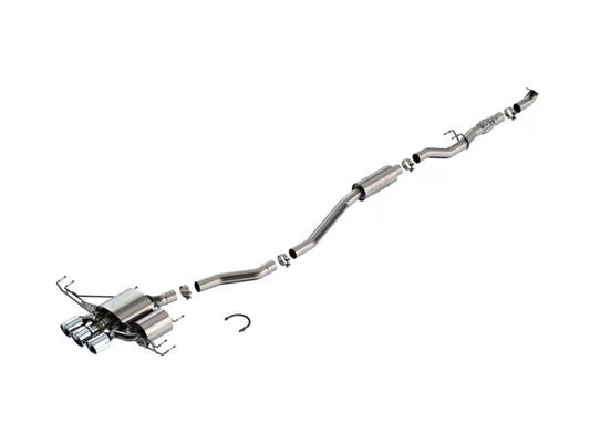 Borla ATAK Cat-Back Exhaust | 2023–2026 Honda Civic Type R (FL5/FK8)