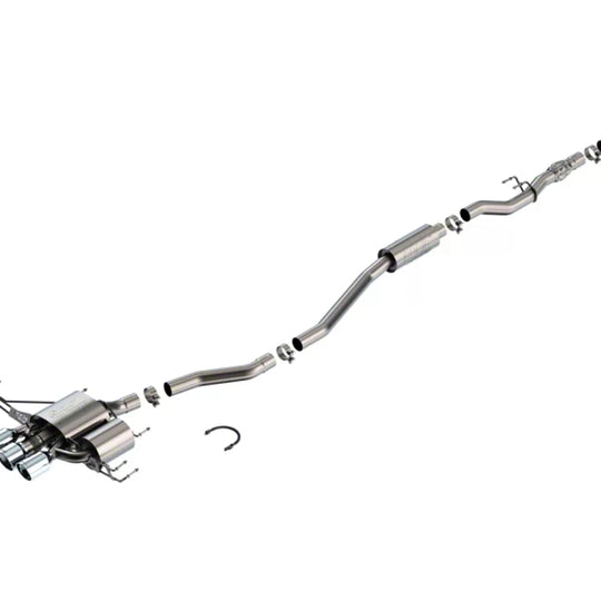 Borla ATAK Cat-Back Exhaust | 2023–2026 Honda Civic Type R (FL5/FK8)