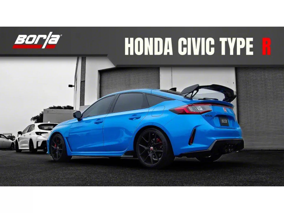Borla ATAK Cat-Back Exhaust | 2023–2026 Honda Civic Type R (FL5/FK8)