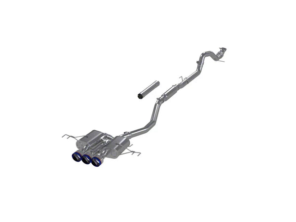 MBRP T304 Cat-Back Exhaust | 2023–2026 Honda Civic Type R (FL5/FK8)