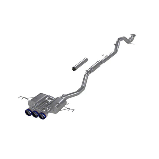 MBRP T304 Cat-Back Exhaust | 2023–2026 Honda Civic Type R (FL5/FK8)
