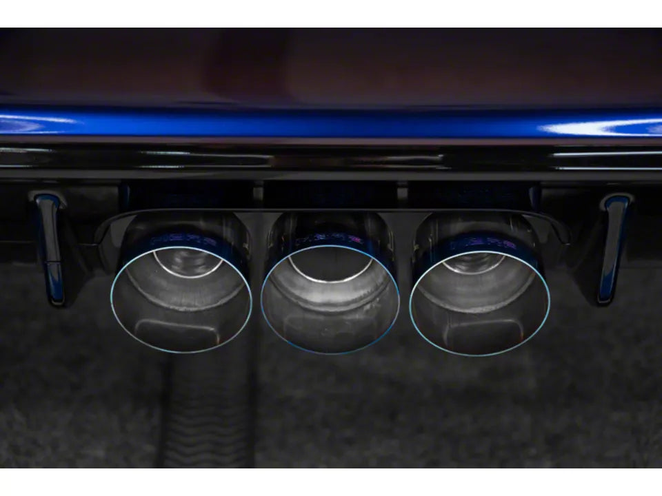 MBRP T304 Cat-Back Exhaust | 2023–2026 Honda Civic Type R (FL5/FK8)