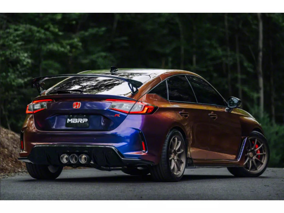 MBRP T304 Cat-Back Exhaust | 2023–2026 Honda Civic Type R (FL5/FK8)