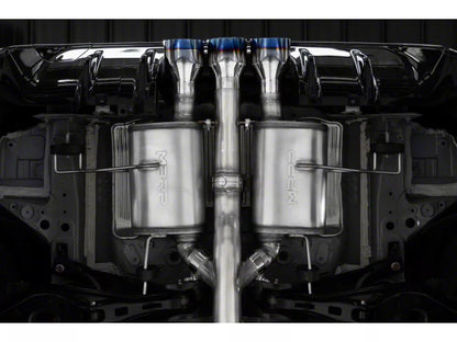 MBRP T304 Cat-Back Exhaust | 2023–2026 Honda Civic Type R (FL5/FK8)