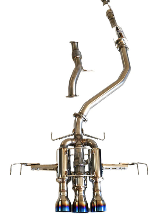 Invidia Cat-Back Exhaust | 2023–2026 Honda Civic Type R (FL5/FK8)