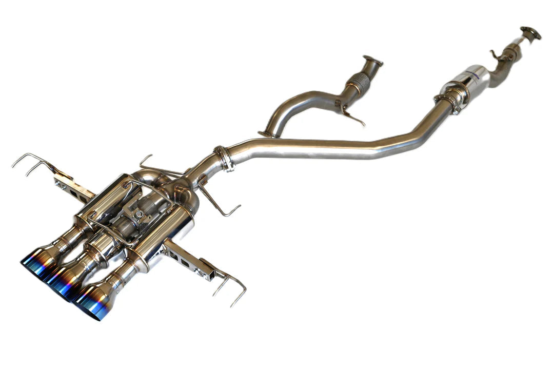 Invidia Cat-Back Exhaust | 2023–2026 Honda Civic Type R (FL5/FK8)
