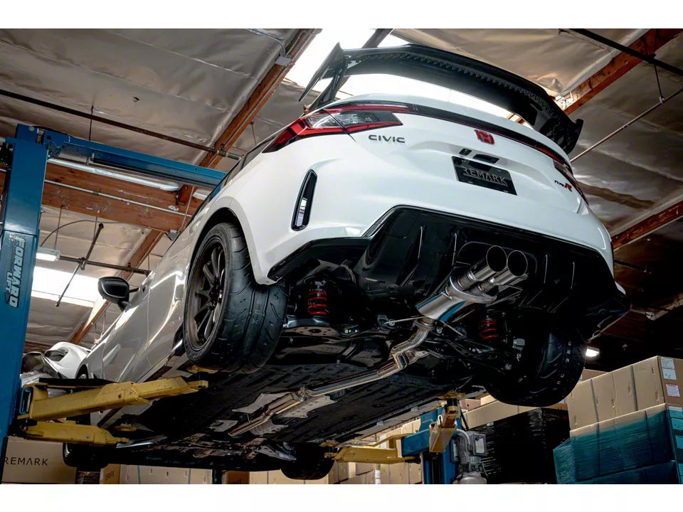 Remark Cat-Back Exhaust | 2023–2026 Honda Civic Type R (FL5/FK8)