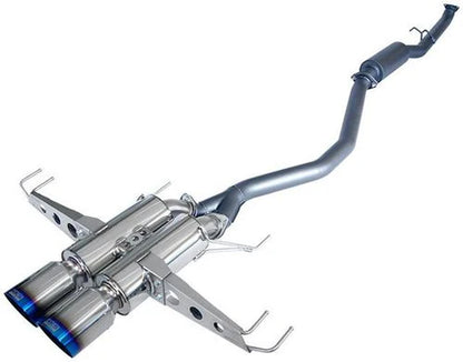 HKS Hi-Power Cat-Back Exhaust | 2023–2026 Honda Civic Type R (FL5/FK8)