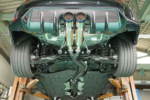 HKS Hi-Power Cat-Back Exhaust | 2023–2026 Honda Civic Type R (FL5/FK8)