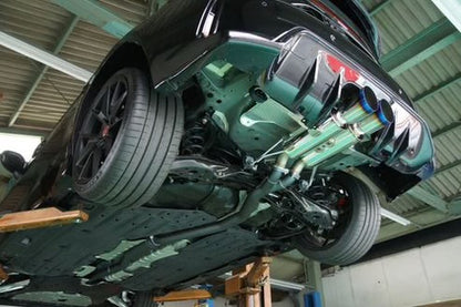 HKS Hi-Power Cat-Back Exhaust | 2023–2026 Honda Civic Type R (FL5/FK8)