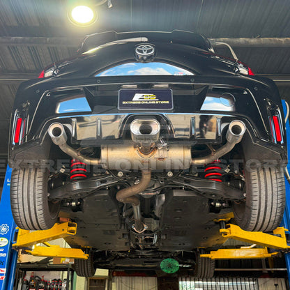 2023-Present Toyota GR Corolla Resonated Mid Pipe